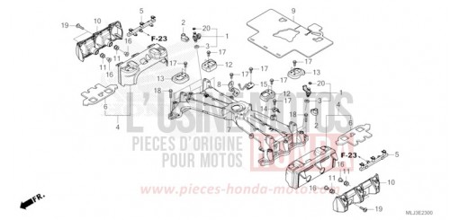 INJECTEUR GL1800DAP de 2023